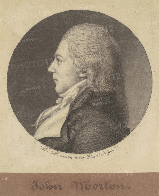 John Morton, 1797.