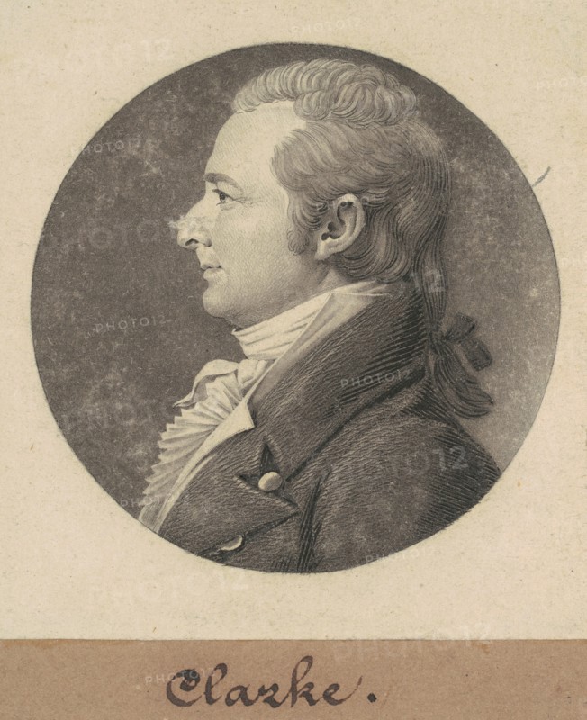 John Clarke, 1808.