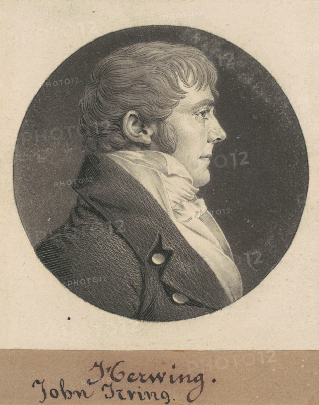 John Irving, 1809.