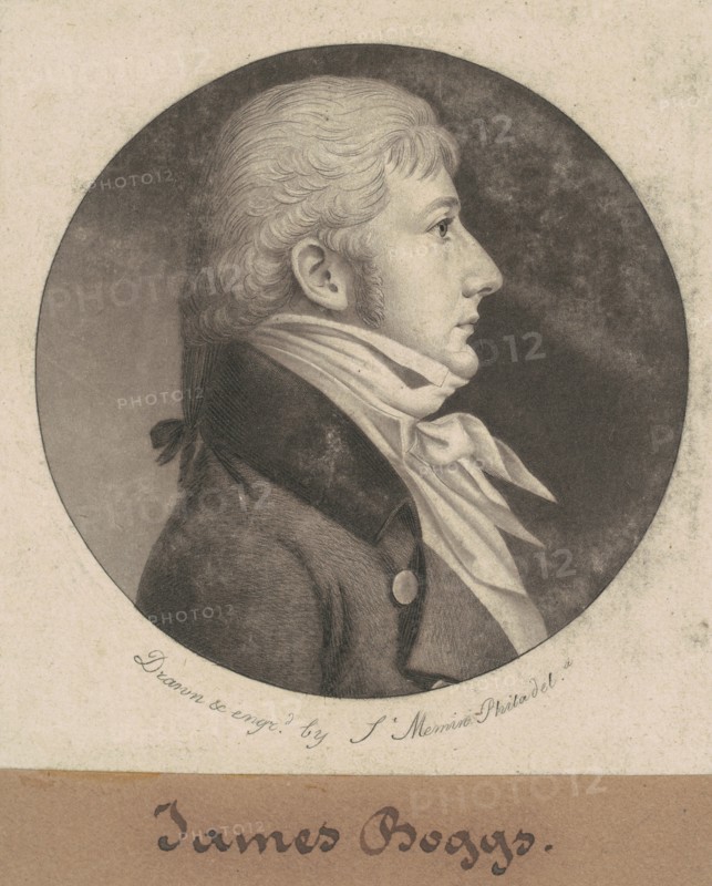 James Boggs, 1802.