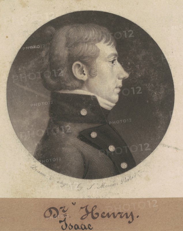 Isaac Henry, 1802.