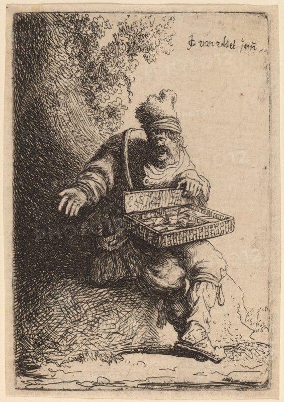 The Peddler, 1632.