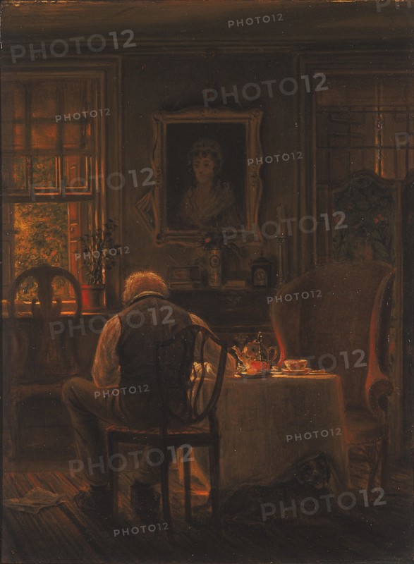 The Widower, 1873.