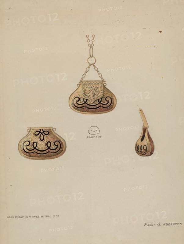 Locket for Perfume.
