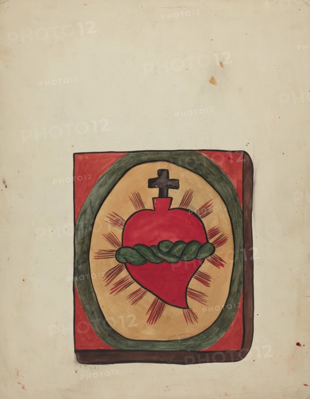 Retablo, 1935/1942.