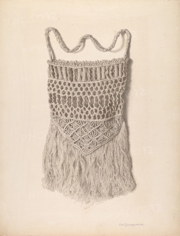 Handbag, 1935/1942.