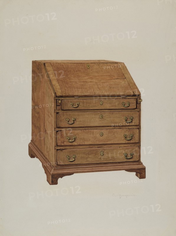 Writing Desk, 1939.