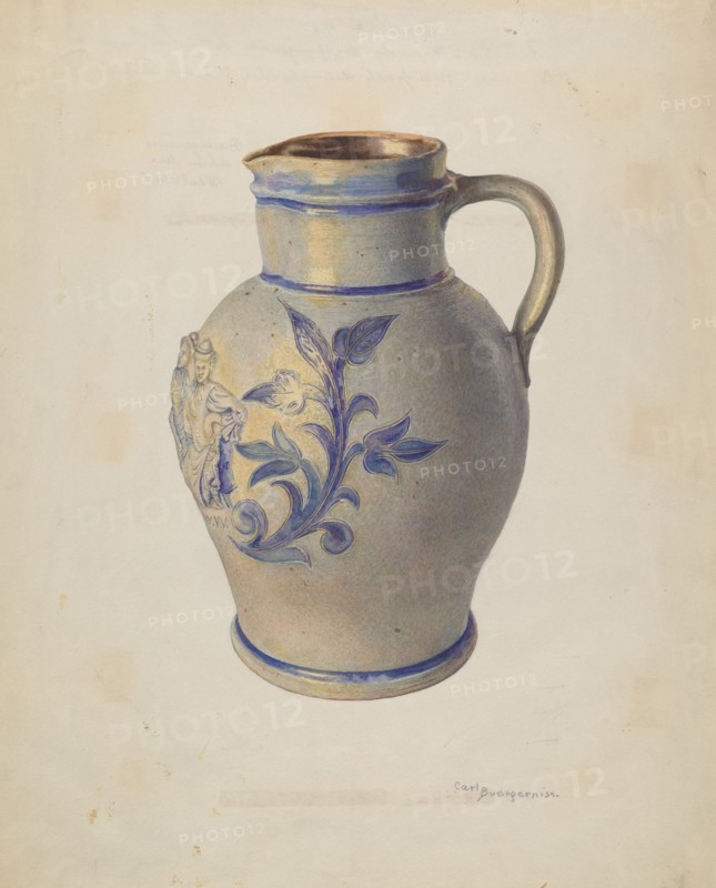 Pitcher, 1935/1942.