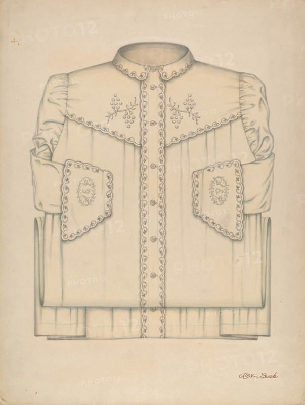 Nightgown, c. 1938.