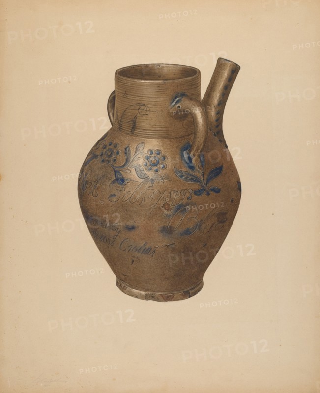 Water Jug, c. 1940.