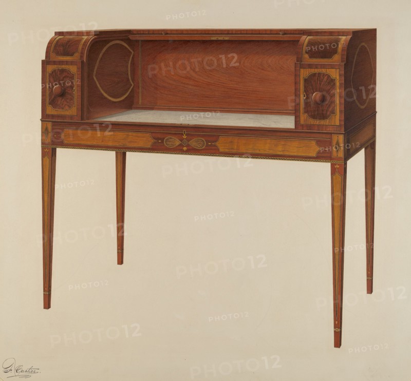 Mixing Table, 1940.