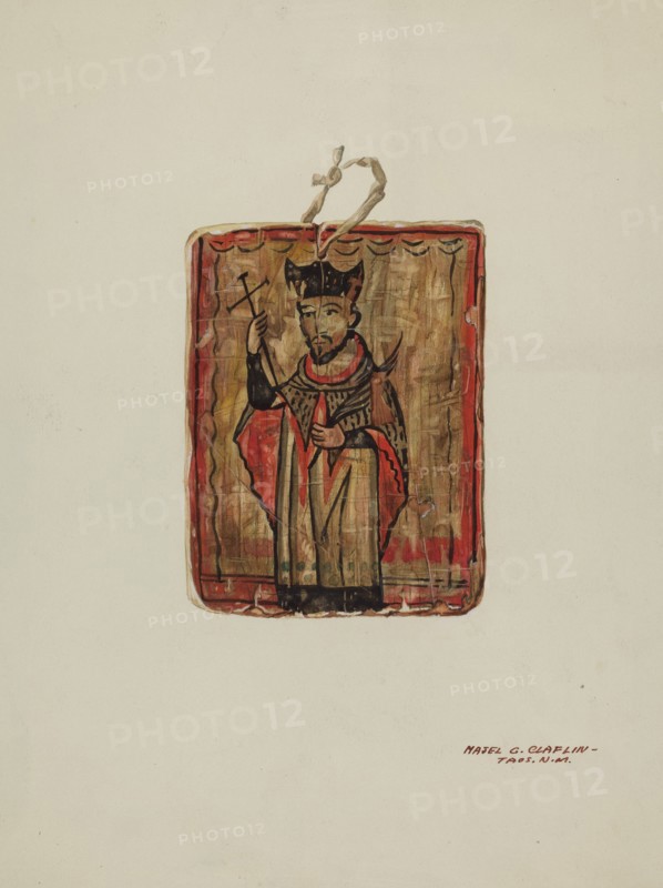 Retablo, 1935/1942.