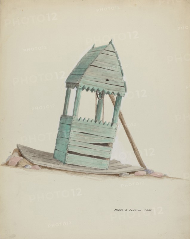 Well Head, c. 1937.