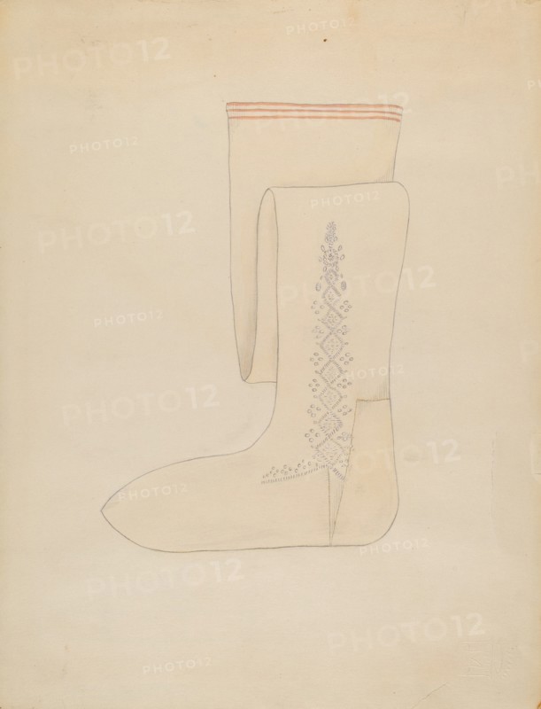 Stockings, c. 1936.