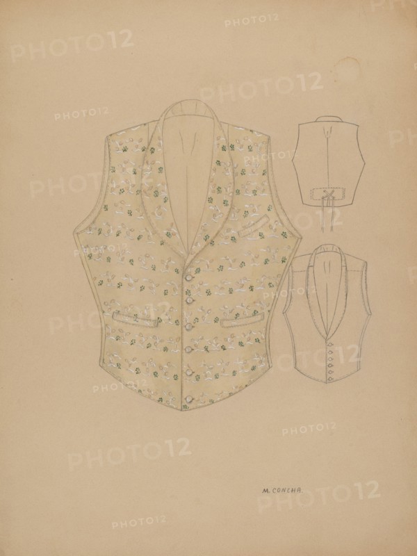 Waistcoat, c. 1937.