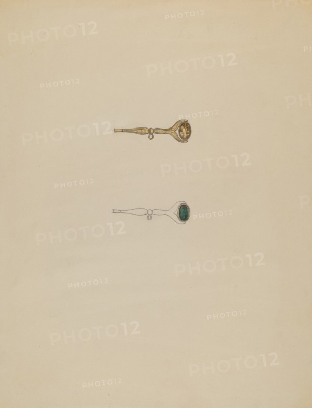 Watch Key, c. 1936.