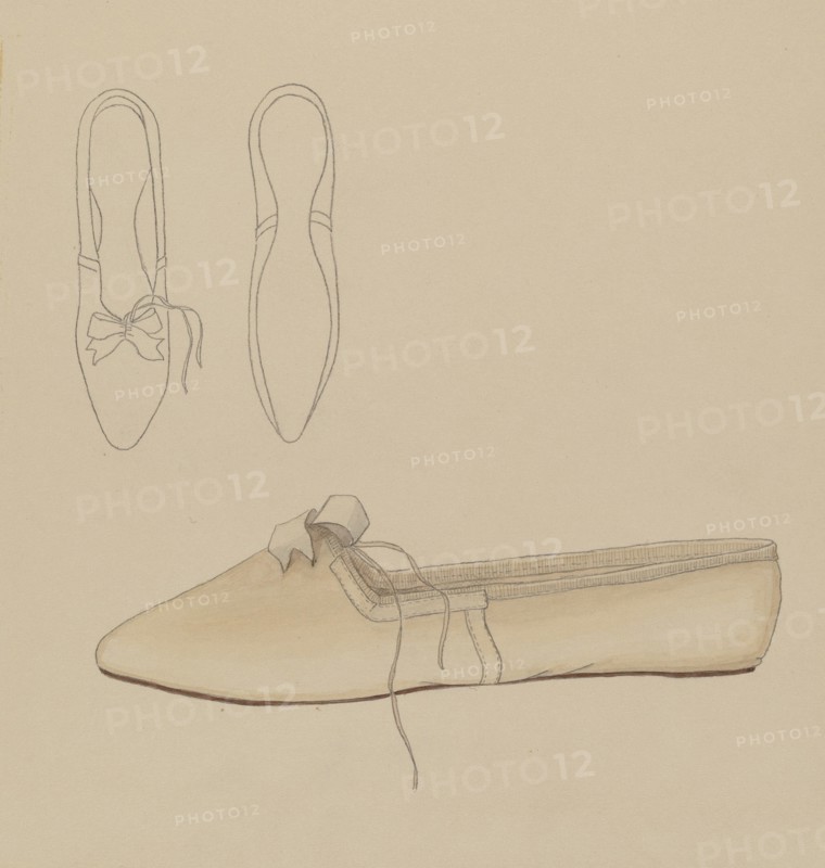 Slipper, 1935/1942.