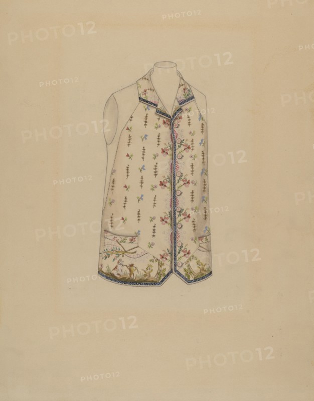 Waistcoat, c. 1936.