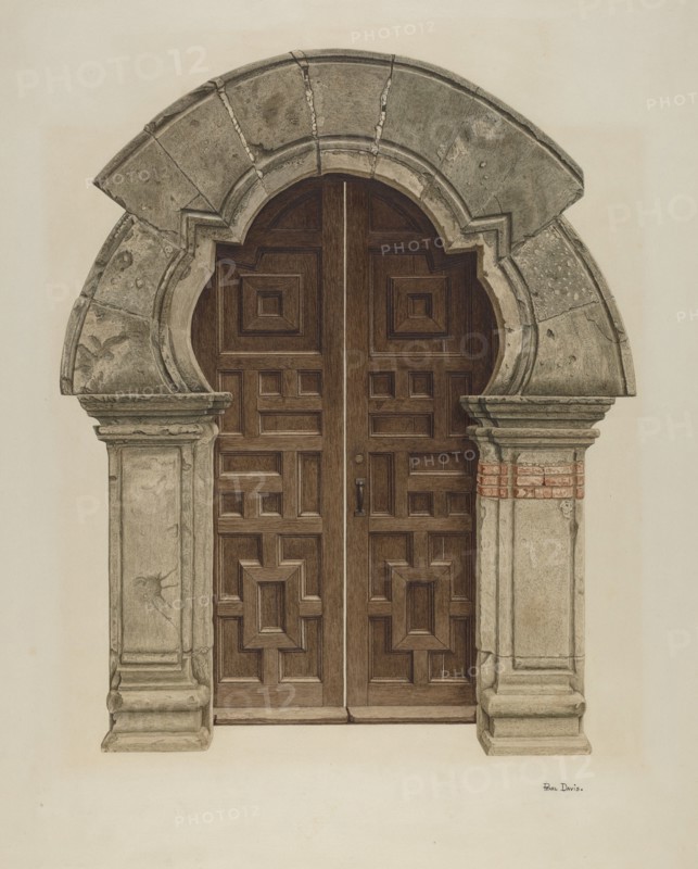 Doorway, 1935/1942.