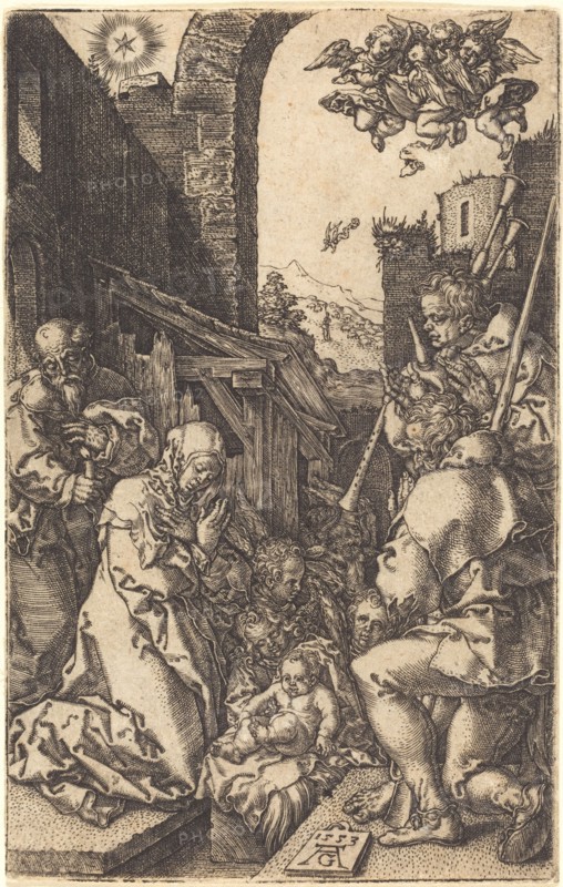 The Nativity, 1553.