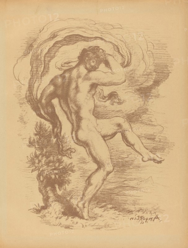 Dancing Nude, 1897.