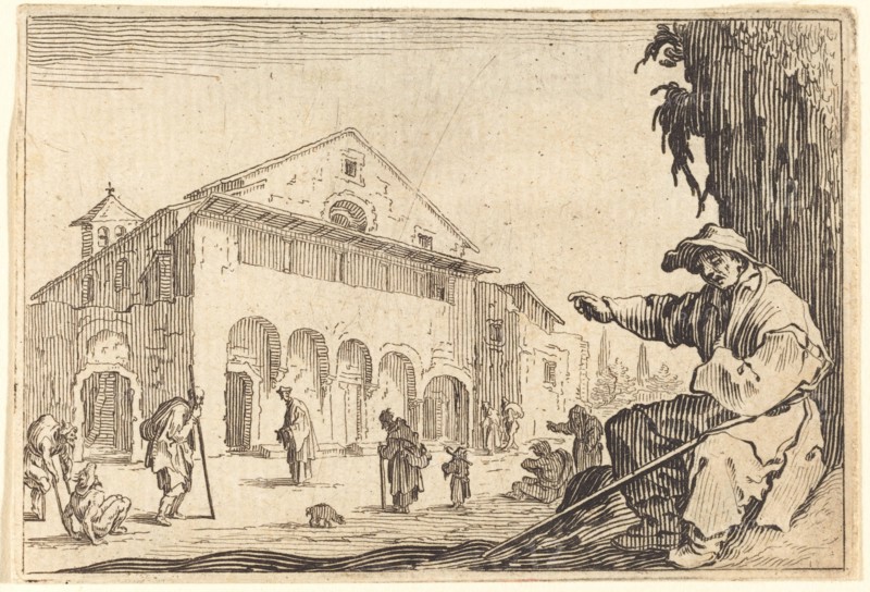 Almshouse, c. 1622.