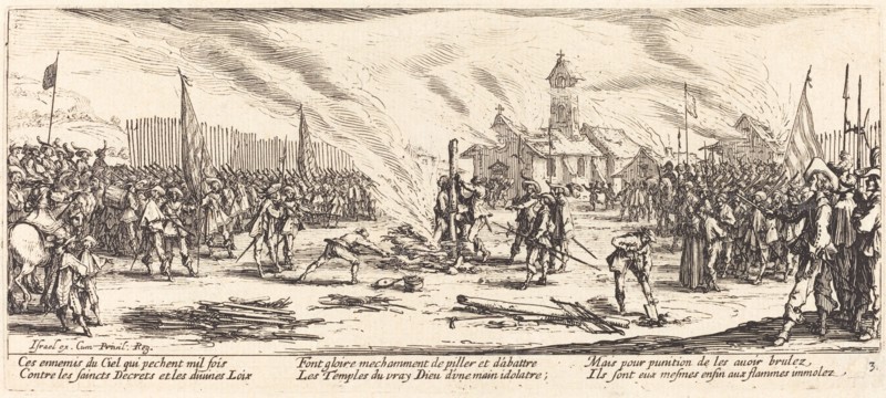 The Stake, c. 1633.