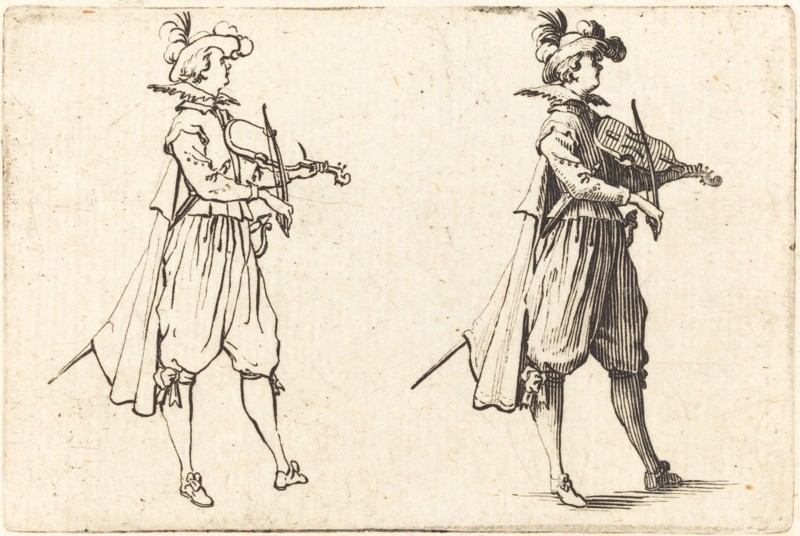 Violinist, c. 1622.