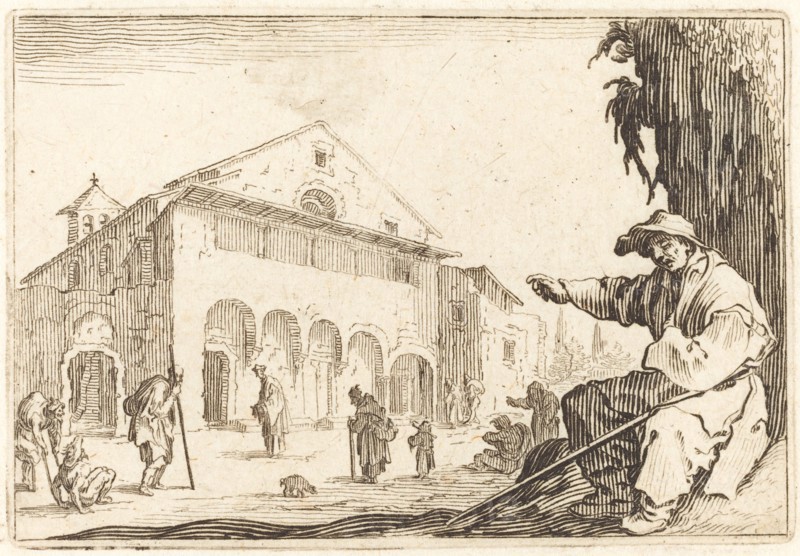 Almshouse, c. 1622.