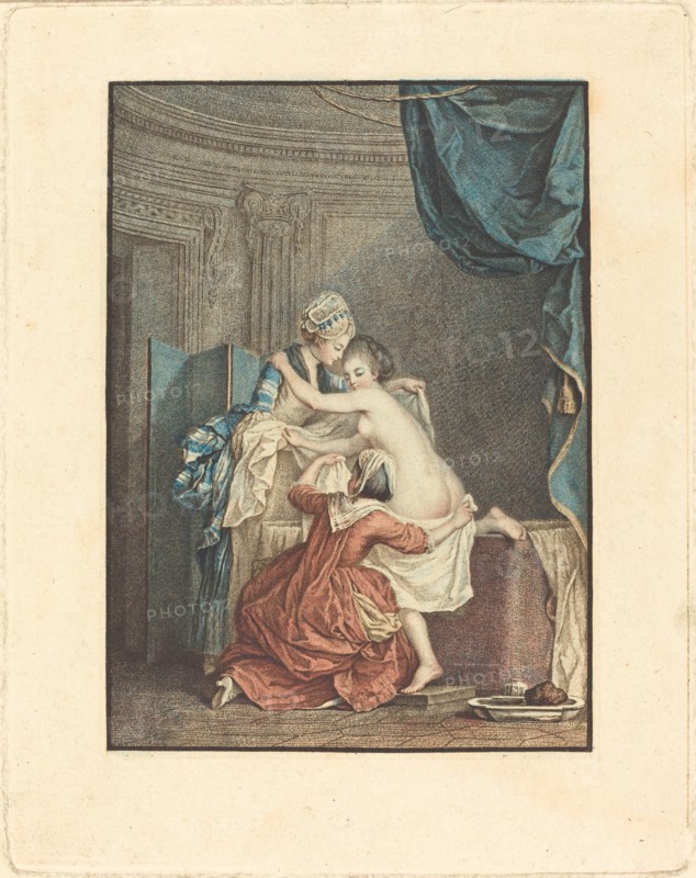 Le bain (The Bath).