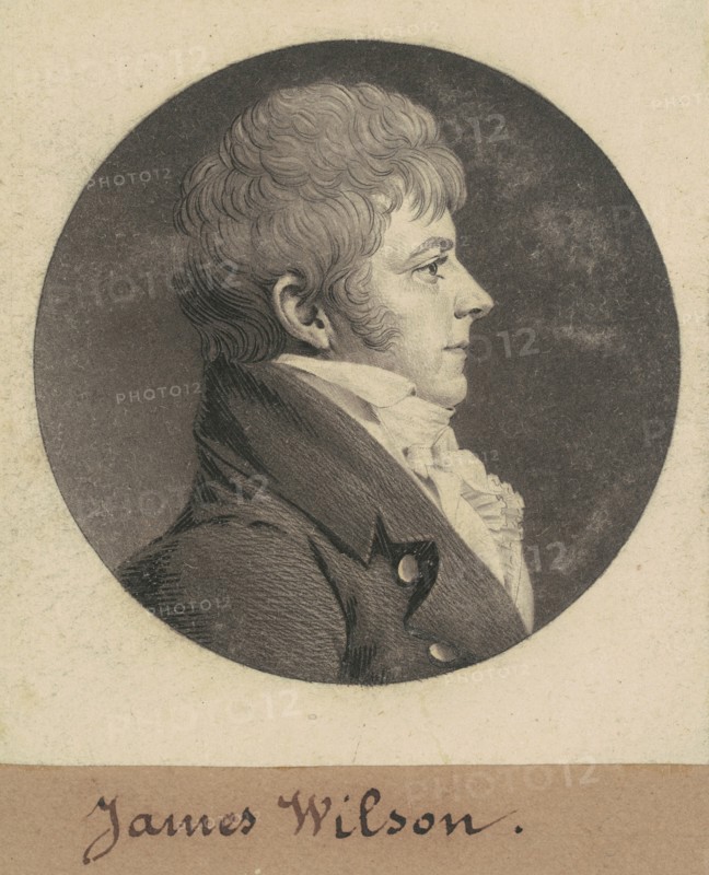 James Wilson, 1809.