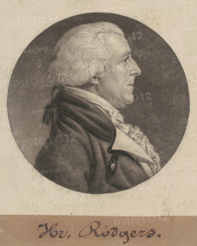 Henry Rogers, 1806.