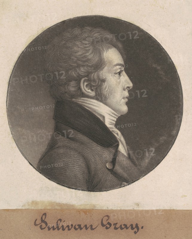 Sulivan Gray, 1807.