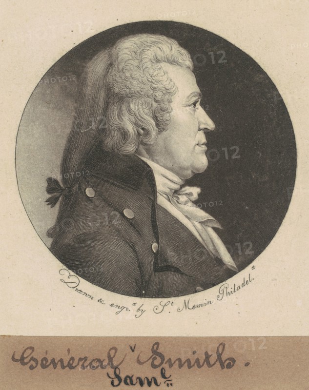 Samuel Smith, 1798.