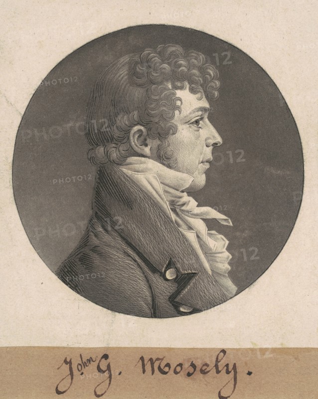 J. G. Mosely, 1808.