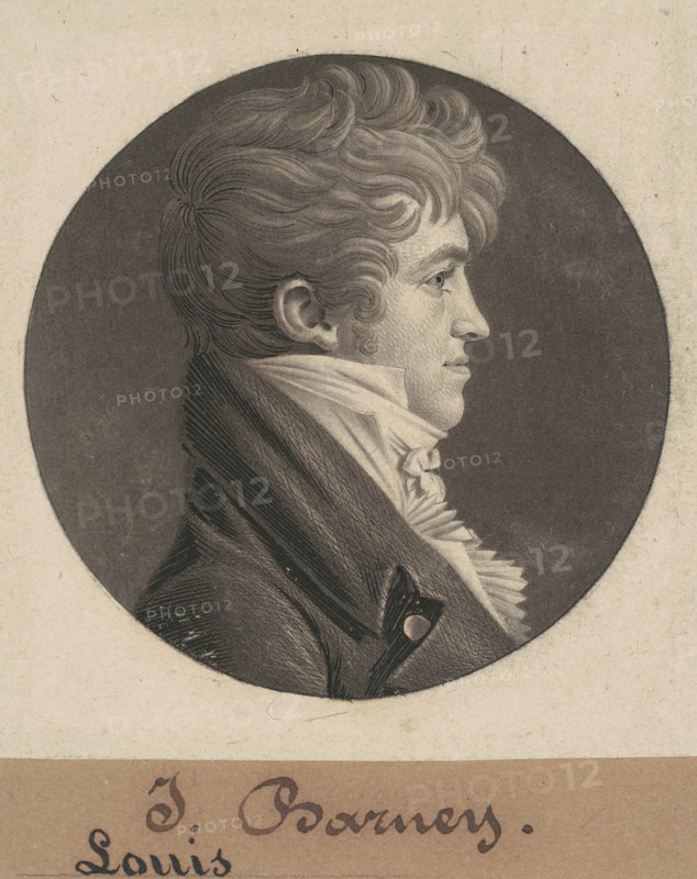 Louis Barney, 1804.