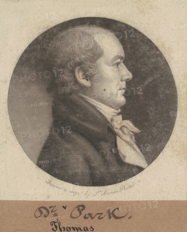Thomas Parke, 1802.