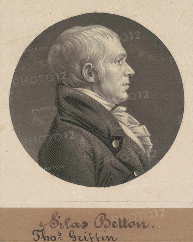 Silas Betton, 1805.