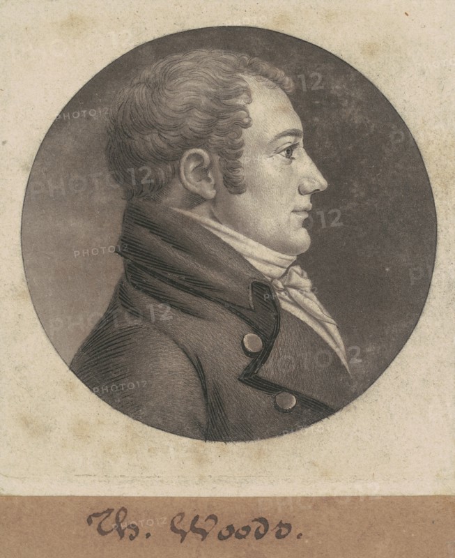 Thomas Woods, 1803.