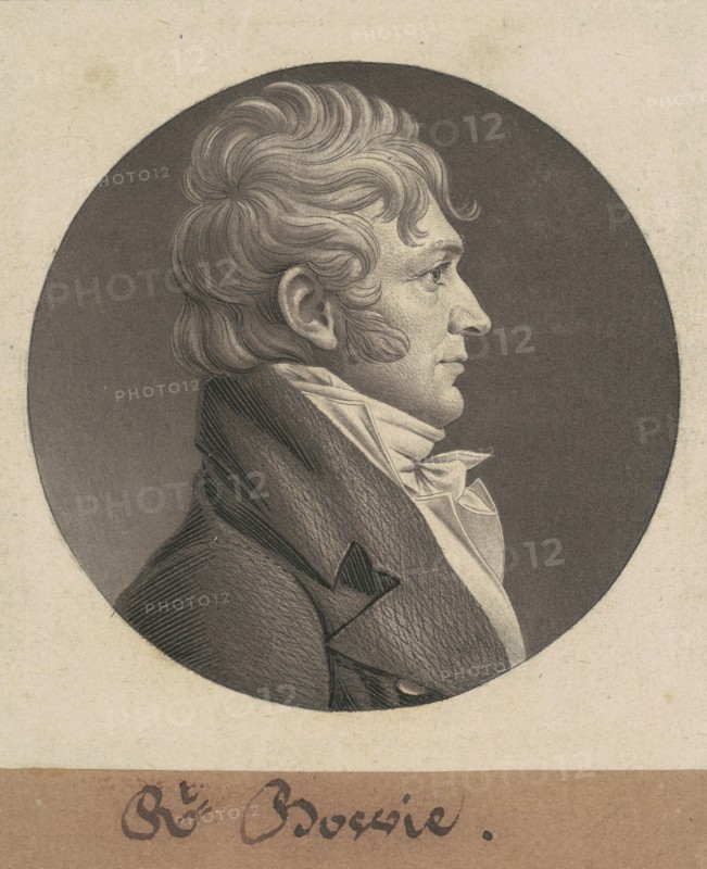 Robert Bowie, 1804.