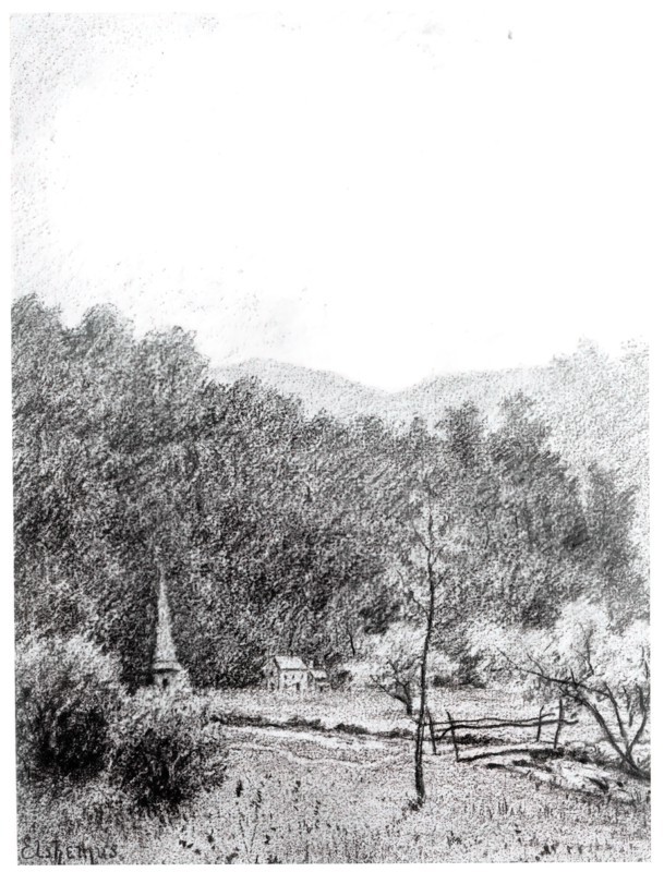 Dusk, c. 1890-1893.