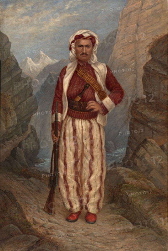 Kurd Man, ca. 1893.