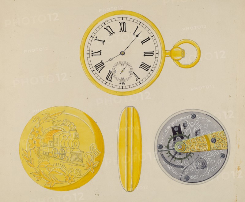 Watch Case, c. 1936.