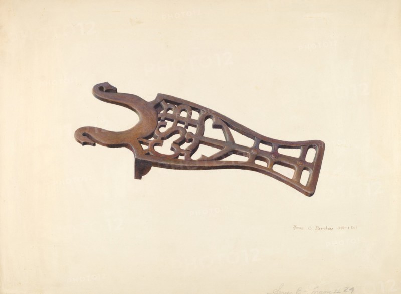 Bootjack, 1935/1942.