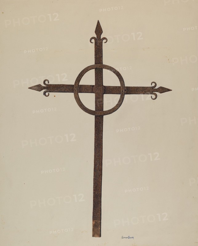 Iron Cross, c. 1938.