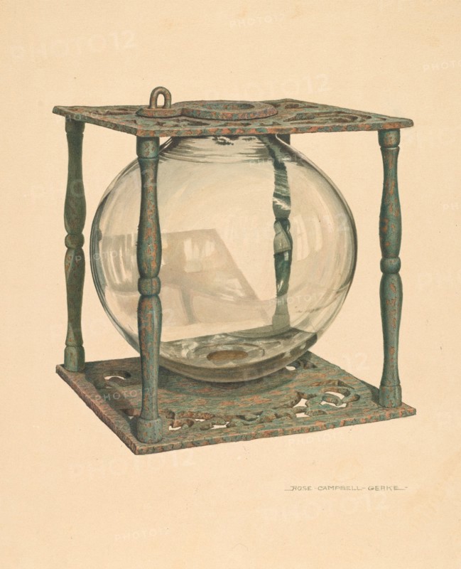 Ballot Box, c. 1939.