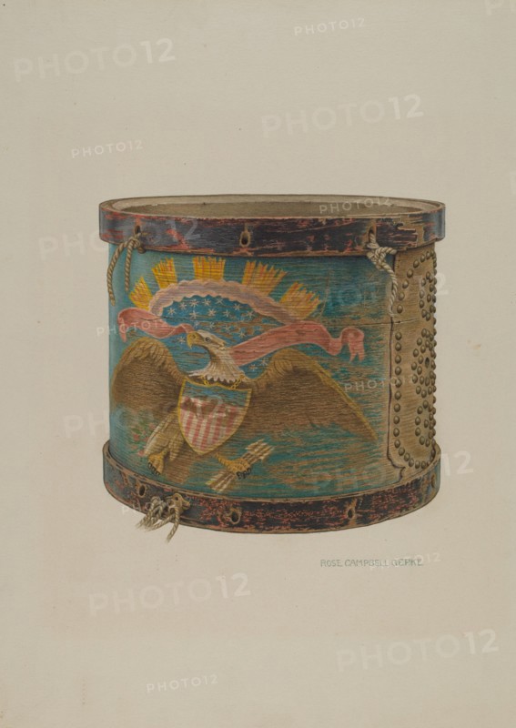 Snare Drum, c. 1940.