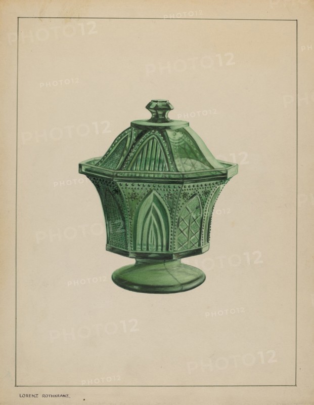 Sugar Bowl, c. 1937.