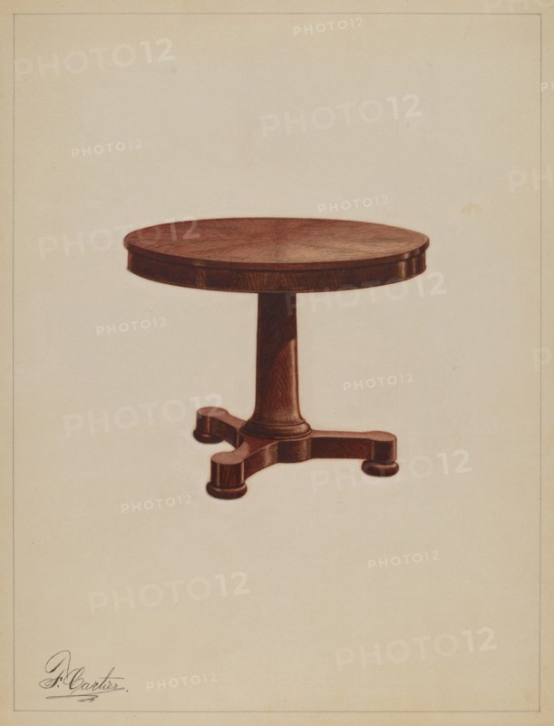Tilt Table, c. 1937.