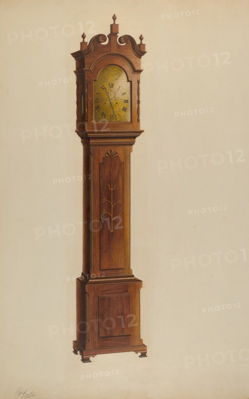 Tall Clock, c. 1938.